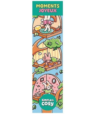 Moments joyeux : marque-pages