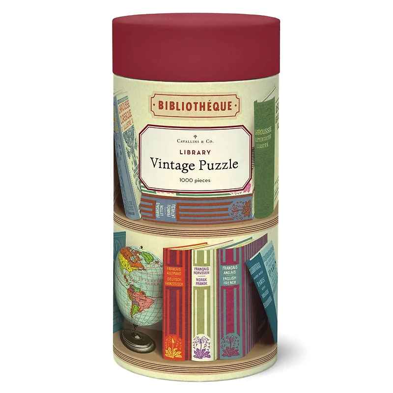 Libraries – 1000 Pieces