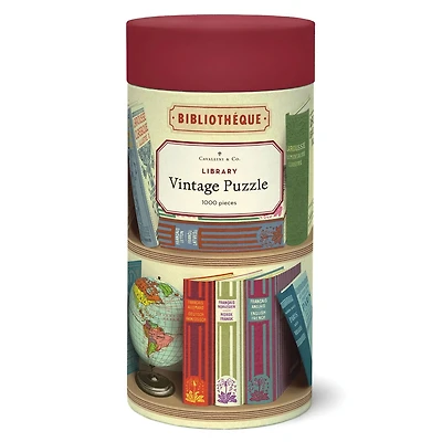 Libraries – 1000 Pieces