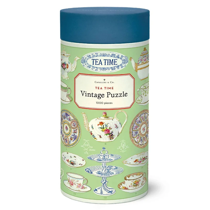 Tea Time – 1000 Pieces