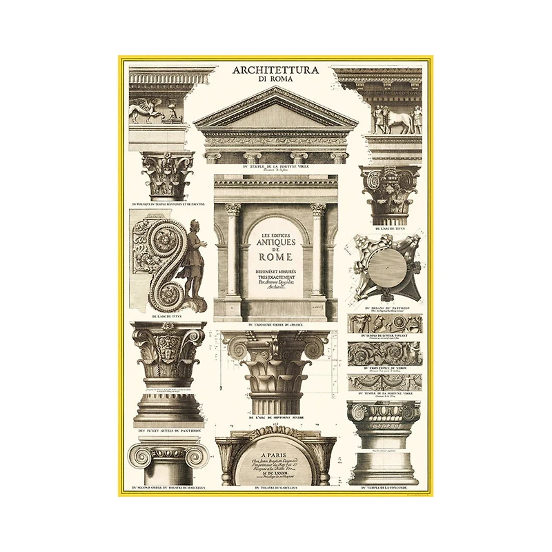 Decorative Paper – Architecture 20 x 28 in