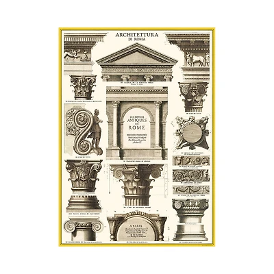 Decorative Paper – Architecture 20 x 28 in