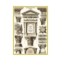 Decorative Paper – Architecture 20 x 28 in