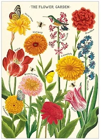 Papier décoratif - Jardin de fleurs 20X28po