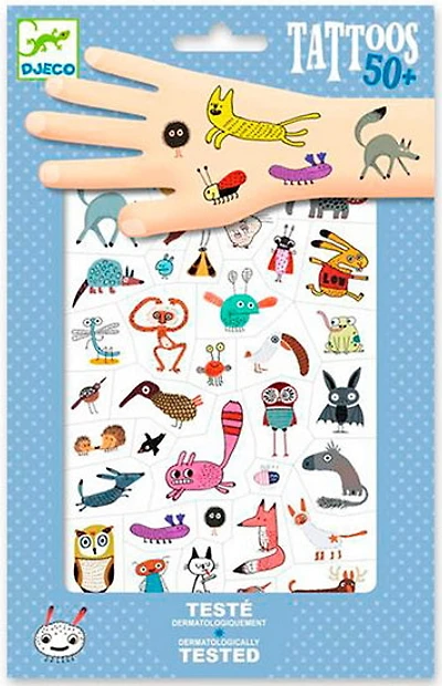 Tatouage Petites bestioles