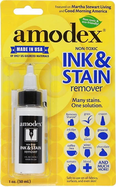 Amodex ink and stain remover 1 oz (gm)