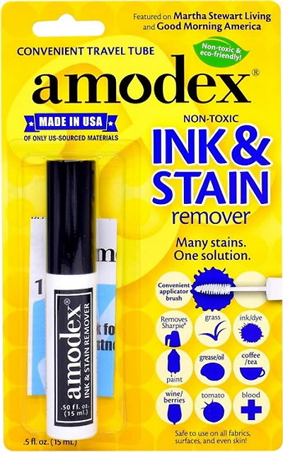Amodex ink and stain remover .5 ok traveler