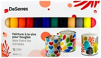 Wax Candle Paint 12x30ml