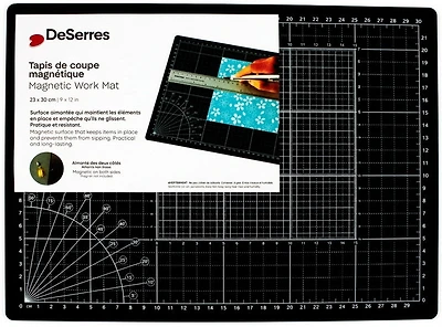 Tapis de coupe magnétique 9x12po