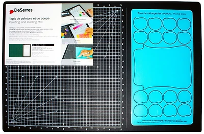 Tapis de coupe et de peinture 12x18po