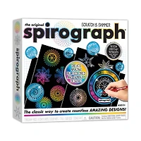 Spirograph Scratch & Shimmer