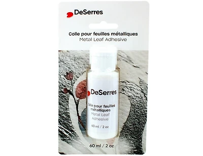 Colle pour feuille métallique