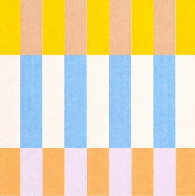 Wrapping Paper colorful Stripes