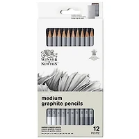 Boîte de 12 crayons graphite moyens