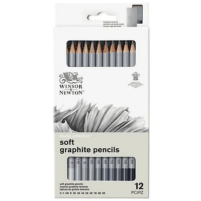 Boîte de 12 crayons graphite tendres