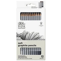Boîte de 12 crayons graphite tendres