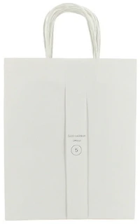 Ens. 5 sacs moyens kraft blanc