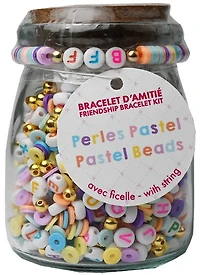 DIY Bead Jar Pastel