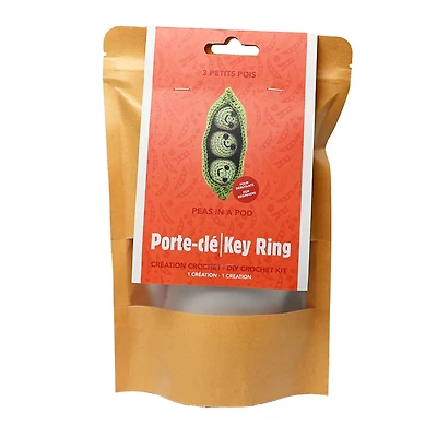 DIY Crochet Key Ring Kit – Peas