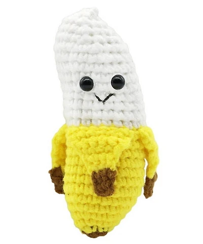 Ens. porte-clés crochet banane