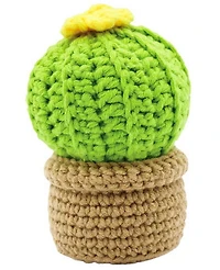 Ens. crochet mini cactus