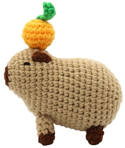 Ens. crochet capybara zen