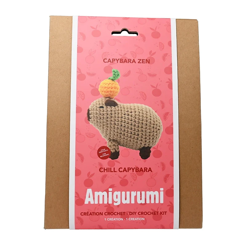 DIY Crochet Kit – Zen Capybara