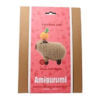 DIY Crochet Kit – Zen Capybara