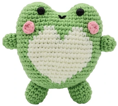 Ens. crochet petite grenouille