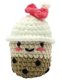 Boba Tea DIY Crochet Kit