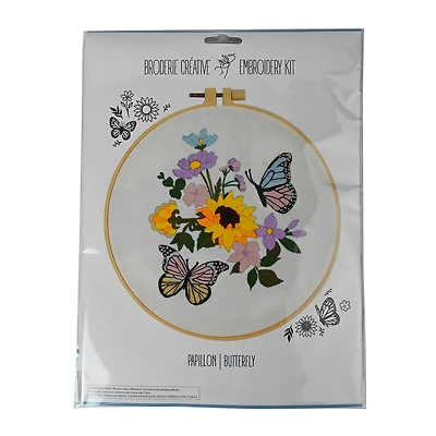 Embroidery Kit – Butterfly