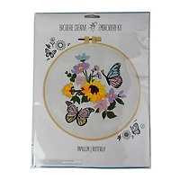 Embroidery Kit – Butterfly