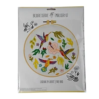 Embroidery Kit – Free Birds
