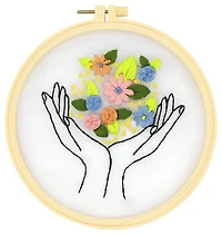 Fly Free Embroidery Kit