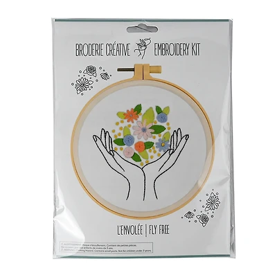 Kit de broderie – l'envolée