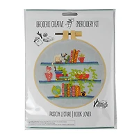 Embroidery Kit – Book Lover