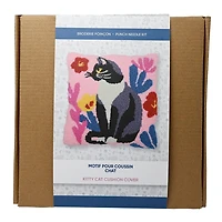 Punch Needle Pillow Kit – Cat