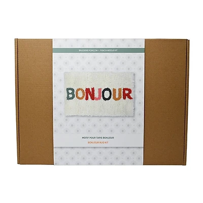 Punch Needle Rug Kit – Bonjour