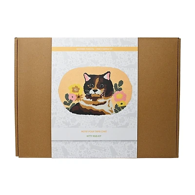 Punch Needle Rug Kit – Kitty