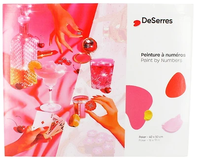 Peinture à numéros Poker