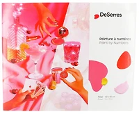 Peinture à numéros Poker