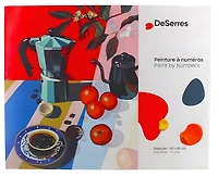 Peinture à numéros Déjeuner