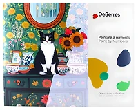 Paint by Numbers Cat on Dresser