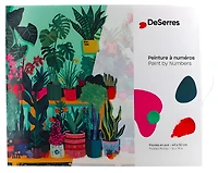 Peinture à numéros Plantes en pot