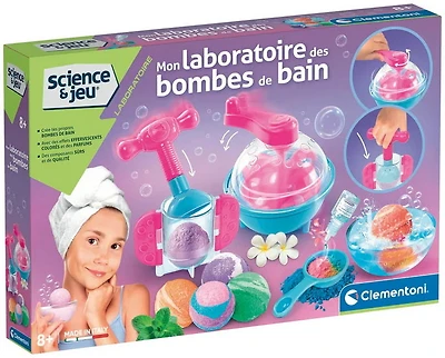 Mon laboratoire des bombes de bain