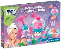 Mon laboratoire des bombes de bain