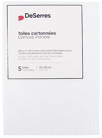 Canvas Board 5x7in - 5pcs