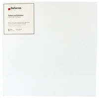 Canvas Board 12x12in- 5pcs