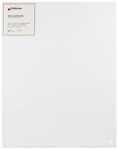 Canvas Board 14x18in- 5pcs