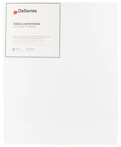 Canvas Board 16x20in- 2pcs